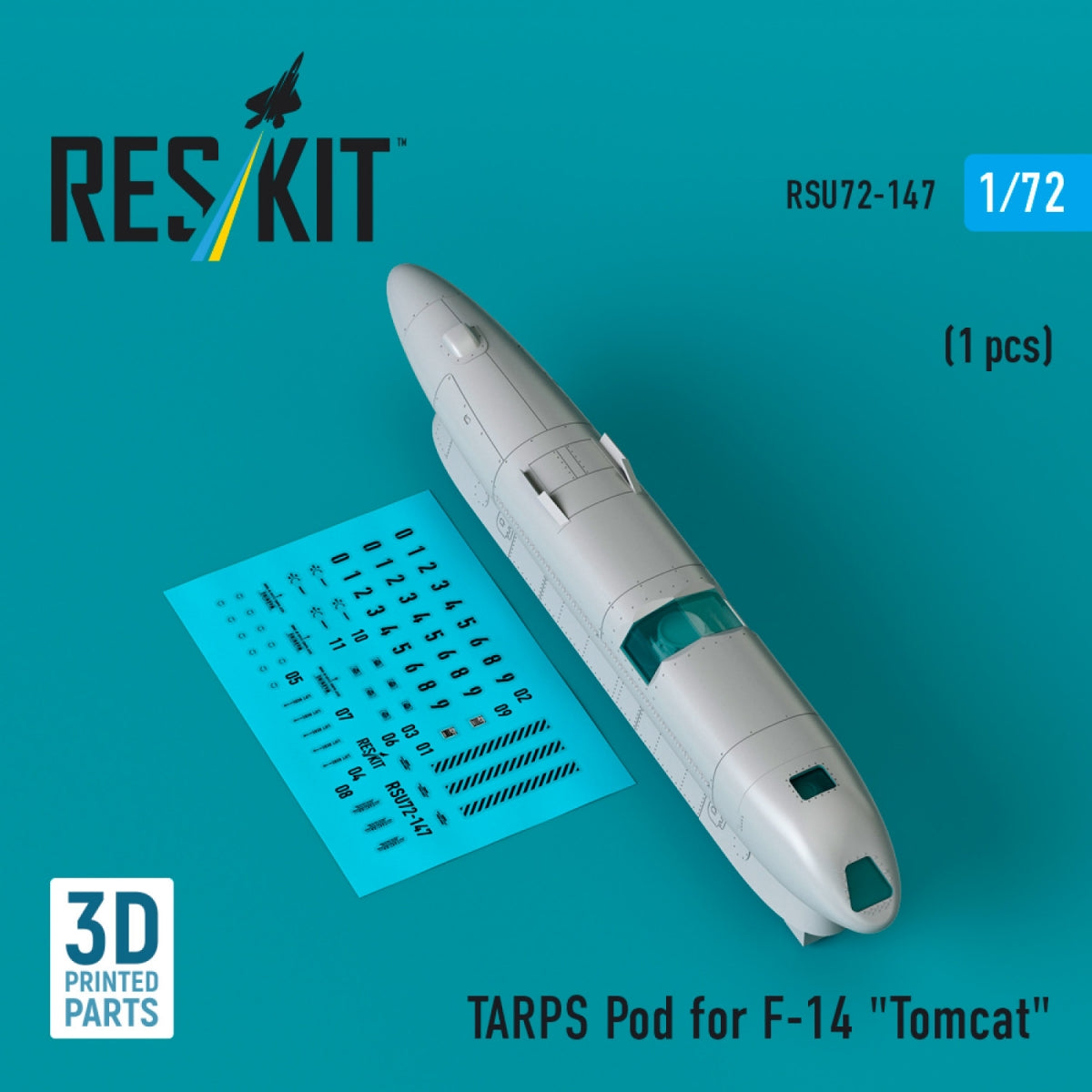 RESKIT RSU72-0147 TARPS pod for F-14