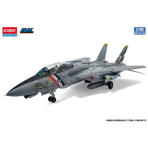 Academy 12370 Grumman F-14 D Tomcat - US Navy VF-2 Bounty Hunters 1/48 – obrázek 4