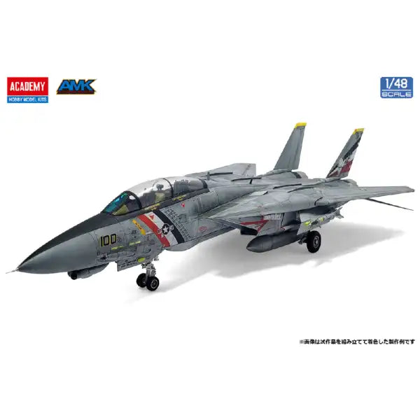 Academy 12370 Grumman F-14 D Tomcat - US Navy VF-2 Bounty Hunters 1/48 – obrázek 4