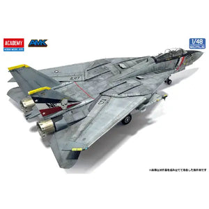 Academy 12370 Grumman F-14 D Tomcat - US Navy VF-2 Bounty Hunters 1/48 – obrázek 5