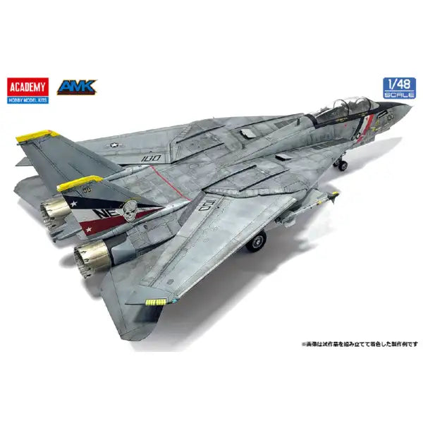Academy 12370 Grumman F-14 D Tomcat - US Navy VF-2 Bounty Hunters 1/48 – obrázek 5