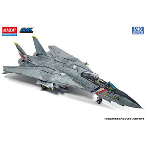 Academy 12370 Grumman F-14 D Tomcat - US Navy VF-2 Bounty Hunters 1/48 – obrázek 6
