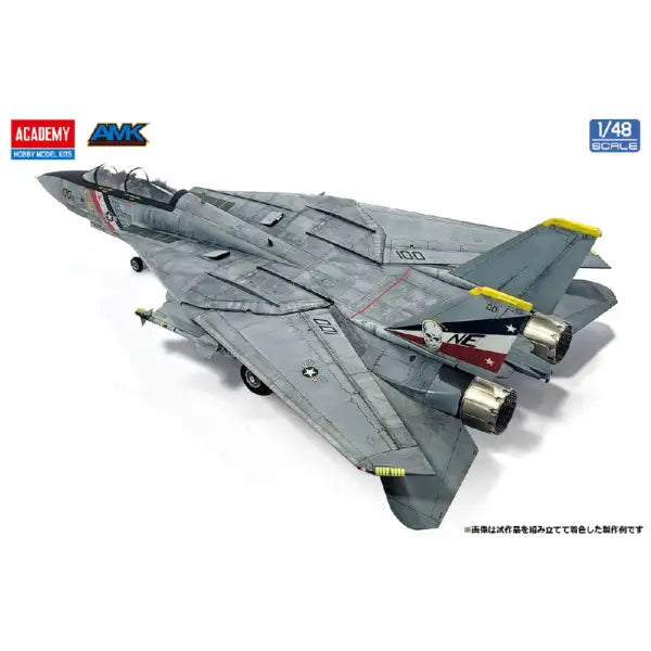 Academy 12370 Grumman F-14 D Tomcat - US Navy VF-2 Bounty Hunters 1/48 – obrázek 3