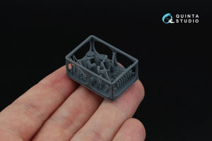 Quinta Studio QT35009 Dodge WC-54 detailing set (Zvezda) 1/35 – Bild 11
