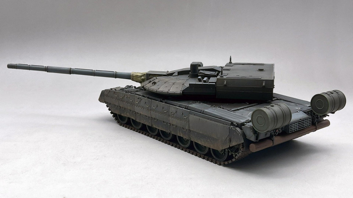 Amusing Hobby 35A064 Black Eagle - Object 640 1/35 – zdjęcie 5