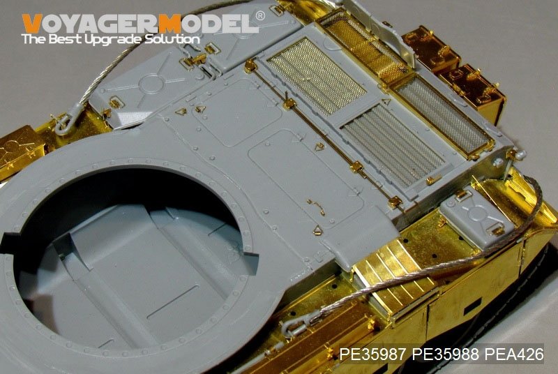 Voyager Model PEA426 Coffres de rangement pour char moyen irakien TYPE69 II (pour TAKOM 2054) 1/35 – image 3