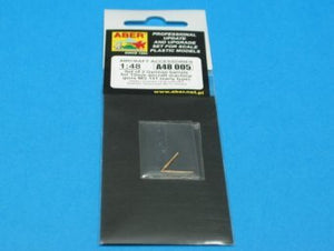 Aber A48 005 Set of 2 barrels for German 13mm aircraft machine guns MG 131 (early type) 1/48 – obrázek 2