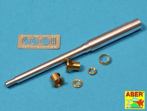 Aber 35L-028n 88mm KwK36/L56 barrel for German Tank Tiger I, Ausf. E - with late muzzle brake 1/35 – image 3