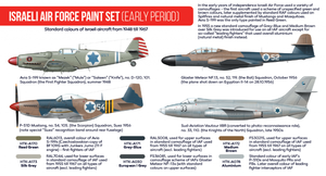 Hataka HTK-AS34 Israeli Air Force paint set (early period) (6x17ml) – Bild 2