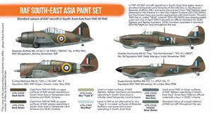 Hataka HTK-CS115 RAF South-East Asia paint set 6x17ml – image 3