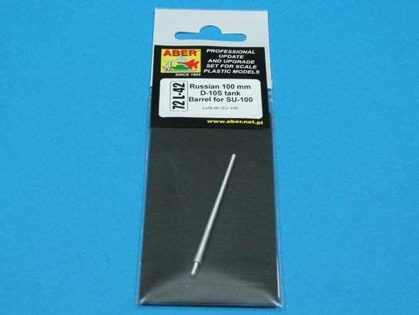 Aber 72L-42 Barrel 100 mm for SU-100 / Russian 100 mm Barrel for SU-100 1/72 – obrázek 3