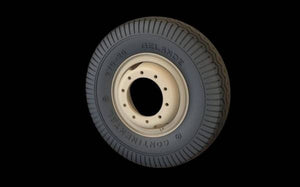 Panzer Art RE35-294 Road wheels Sd.Kfz 234 (Commercial B) 1/35 – image 2