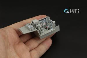 Quinta Studio QD32142 MiG-29 9-13 Fulcrum C 3D-Printed &amp;amp; colored Interior on decal paper (Trumpeter) 1/32 – immagine 8
