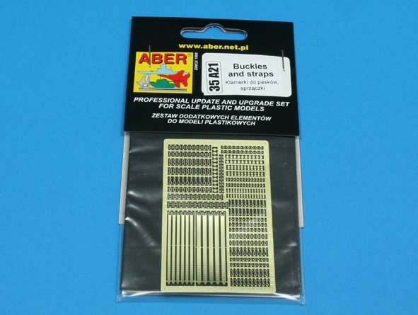 Aber 35A021 Belt buckles (1/35) – Bild 3