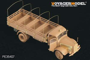 Voyager Model PE35407 WWII German Benz L4500A truck for zvezda 02312 1/35 – obrázek 4