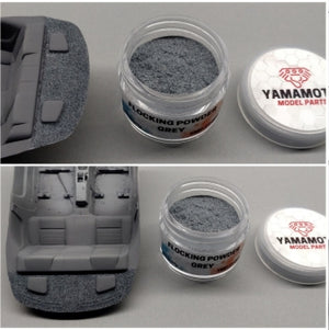 Yamamoto YMPF004 Flocking Powder Gray – Bild 2