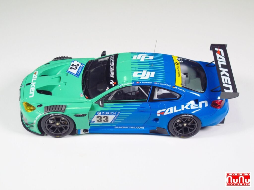 NuNu PN24002 BMW M6 GT3 2017 THE ADAC ZURICH 24H-RACE 1/24 – immagine 5
