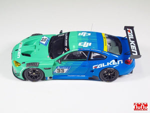 NuNu PN24002 BMW M6 GT3 2017 THE ADAC ZURICH 24H-RACE 1/24 – immagine 5