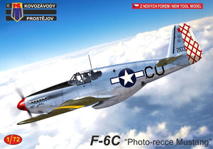 Kovozavody Prostejov KPM0246 F-6C &amp;quot;Photo-recce Mustang&amp;quot; 1/72