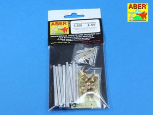 Aber 200L-05 Set of barrels for HMS Rodney or Nelson - 405mm x 9, 152mm x 12, 102mm x 6 1/200 – Bild 5