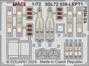 Eduard 3DL72030 PBM-5A SPACE ACADEMY 1/72 – Bild 2