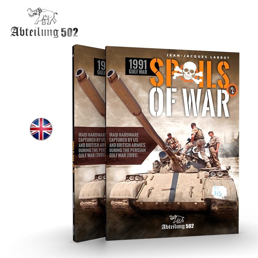 502 Abteilung ABT750 SPOILS OF WAR VOL. 2