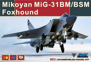 AMK 88003 Mikoyan MiG-31BM/BSM Foxhound 1/48