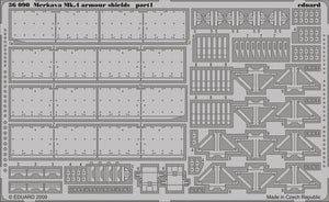 Eduard 36090 Merkava Mk. IV armor shields 1/35 Academy