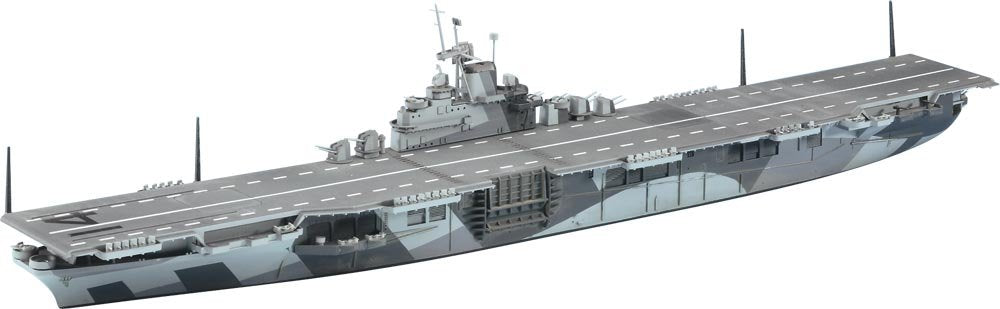 Hasegawa WL710 USS Aircraft Carrier Ticonderoga (1/700) – image 2