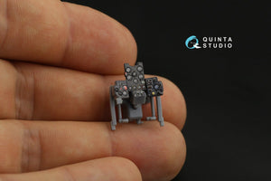 Quinta Studio QD48141 Ki-61-Id 3D-Printed &amp;amp; colored Interior on decal paper (Tamiya) 1/48 – Bild 2
