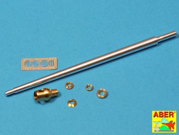 Aber 35L-013N 88 mm Kwk 43/2 L/71 barrel for Tiger II tank - early (1/35)