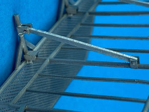 Point of no Return 3522006 Police Barrier 3 pcs 1/35 – obrázek 7