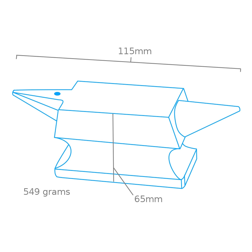 Modelcraft PAN5004 Mini Anvil – Bild 3