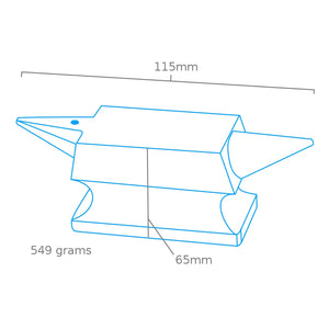 Modelcraft PAN5004 Mini Anvil – Bild 3
