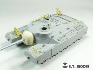 ET Model E35-162 US ARMY T28 Super Heavy Tank (For DRAGON 6750) (1/35) – obrázek 2