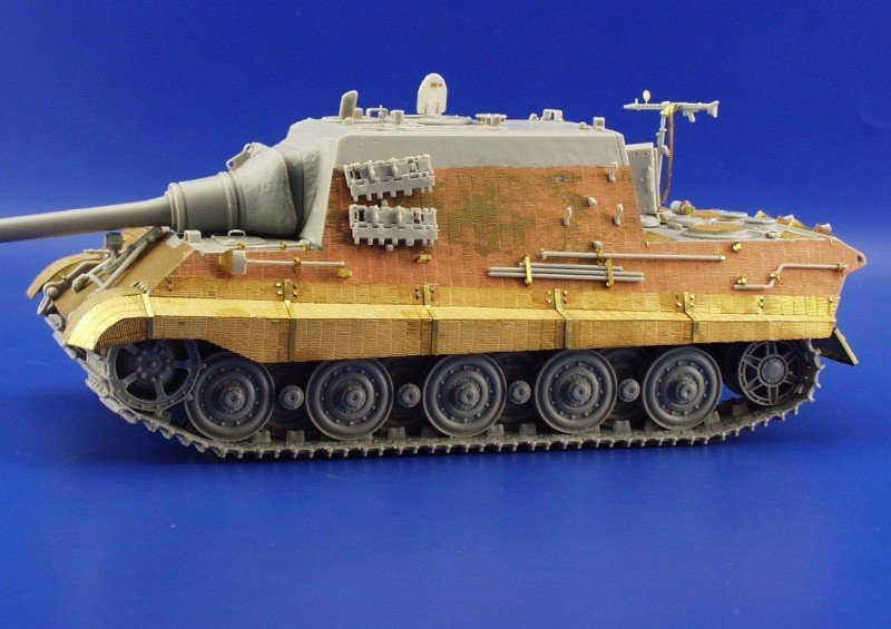 Eduard 35705 Zimmerit Jagdtiger fender 1/35 Dragon – image 5