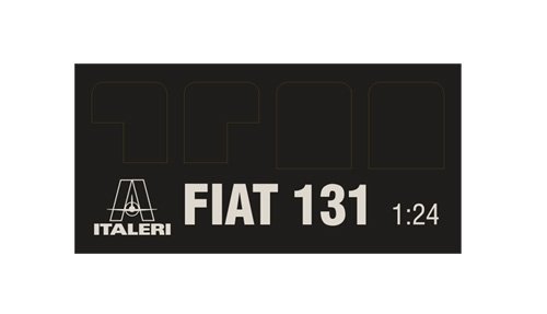 Italeri 3667 FIAT 131 Abarth Rally OLIO FIAT 1/24 – Bild 12