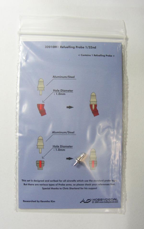 HobbyDecal MT32010V1 Refueling Probe 1/32