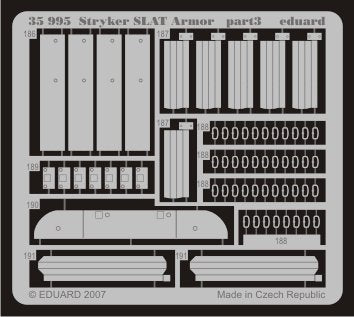 Eduard 35995 Stryker slat armor 1/35 Trumpeter – image 3