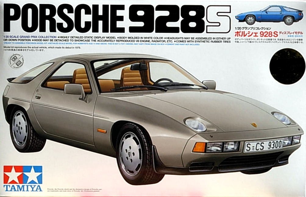 Tamiya 20066 Porsche 928S 1/20