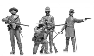 ICM 35021 American Civil War Confederate Infantry 1/35 – image 3