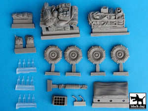 Black Dog T35044 US Jeep big accessories set 1/35 – immagine 6