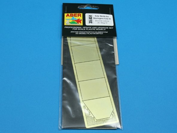 Aber 35A051 Side covers for Sturmgeschutz IV (1/35) – image 3