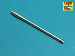 Aber 35L-240 US 90 mm M3 Barrel with thread protector for tank destroyer M36B1 1/35 – image 2
