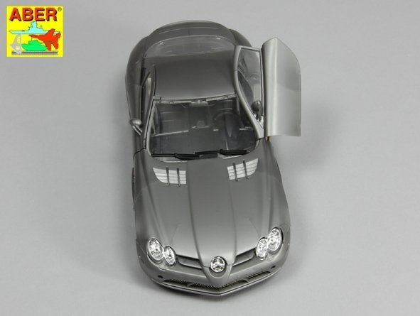Aber 24031 Mercedes Benz McLaren SLR 1/24 – image 12