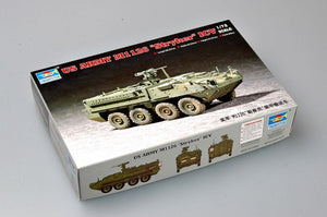 Trumpeter 07255 M1126 Stryker Infantry Carrier Vehicle 1/72 – image 2