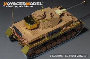 Maquette Voyager PE351046, char allemand Pz.Kpfw.IV Ausf.J (production tardive), Seconde Guerre mondiale, base pour RFM 5033, échelle 1/35 – image 7