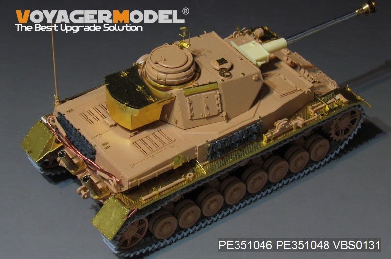 Maquette Voyager PE351046, char allemand Pz.Kpfw.IV Ausf.J (production tardive), Seconde Guerre mondiale, base pour RFM 5033, échelle 1/35 – image 7