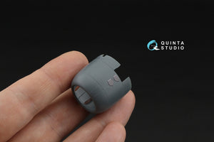 Quinta Studio QD48610 A6M5 Zero (Nakajima Production) 3D-Printed &amp;amp; colored Interior on decal paper (Eduard) 1/48 – image 7