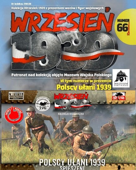 First to Fight PL066 1939 Polish Uhlans 1939 Dismounted 1/72